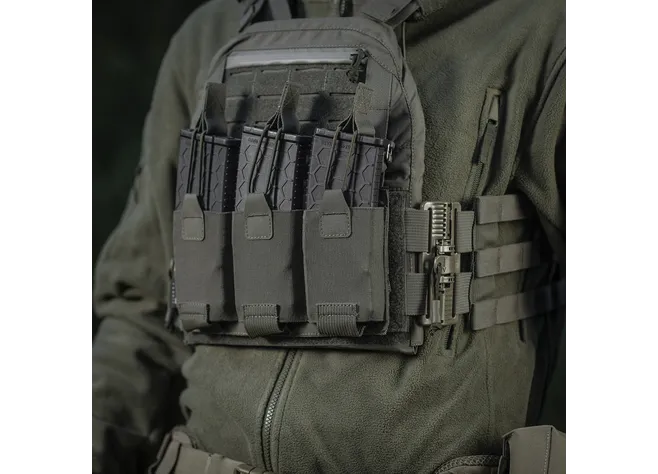 Плитоноска M-Tac Cuirass QRS Ranger Green Фото 4